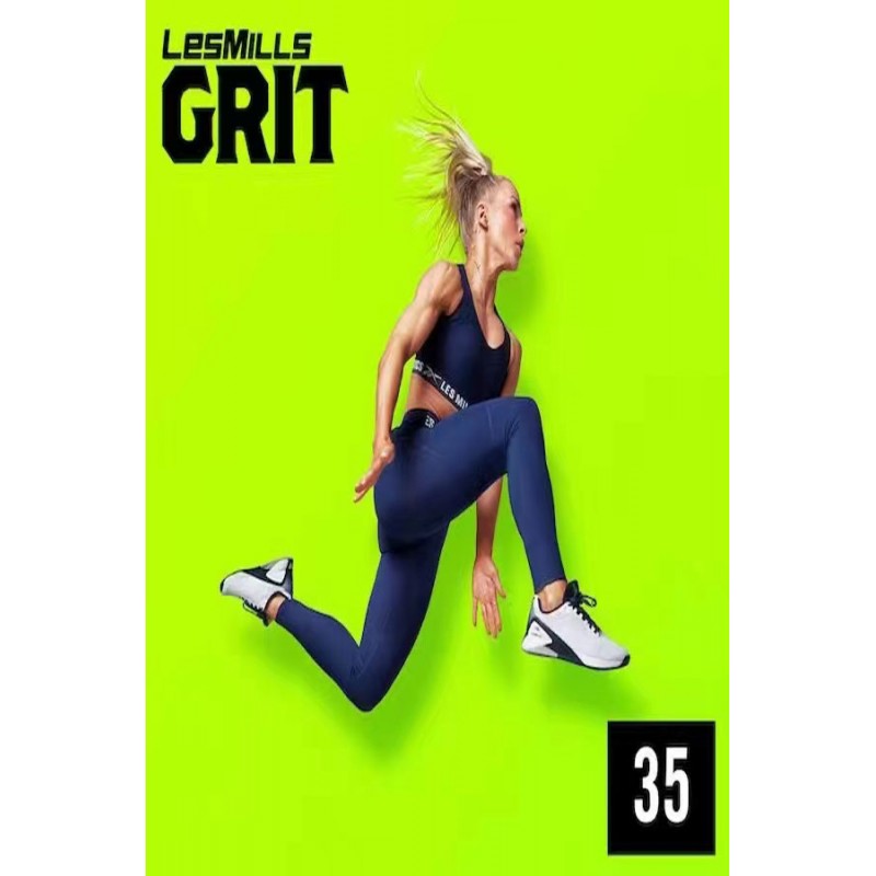 [Hot Sale]Les Mills Q1 2021 GRIT ATHLETIC 35 releases New Release AT35 DVD, CD & Notes